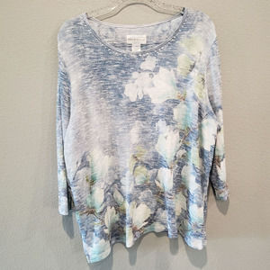 Alfred Dunner bedazzled  sweater XL too